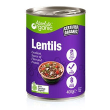 Canned Lentils 400g | FreshBox