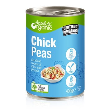 Canned Chick Peas 400g | FreshBox