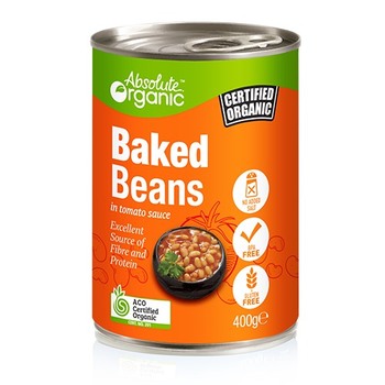 Canned Baked Beans 400g | FreshBox