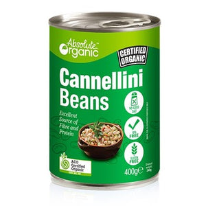 Canned Cannellini Beans 400g | FreshBox