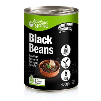 Canned Black Beans 400g | FreshBox