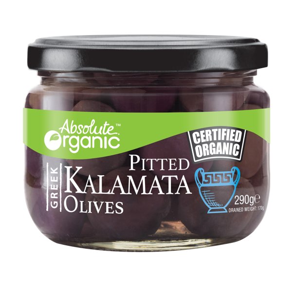 Olives Kalamata Pitted 290g | FreshBox