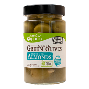 Olives Green stuffed Almonds 300g | FreshBox