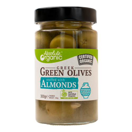Olives Green stuffed Almonds 300g | FreshBox