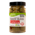 Olives Green stuffed Capsicum 300g | FreshBox