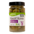 Olives Greek Green stuffed with Garlic 300g | FreshBox