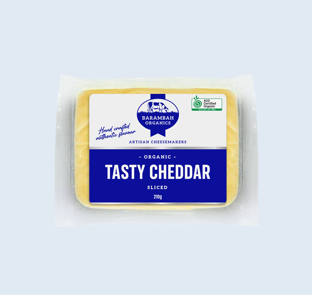Cheese Cheddar Sliced 210g