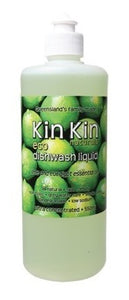 Dishwash Liquid Kin Kin Lime 550ml | FreshBox