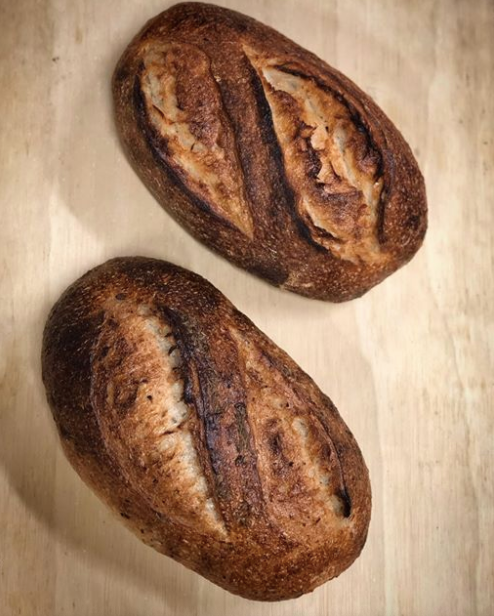 Sourdough White Campagne Loaf