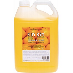 Dishwash Liquid Kin Kin Tangerine 5L | FreshBox