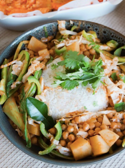 Massaman Curry GF Vegan