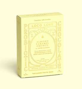 Loco Love Almond Caramel Crunch x2