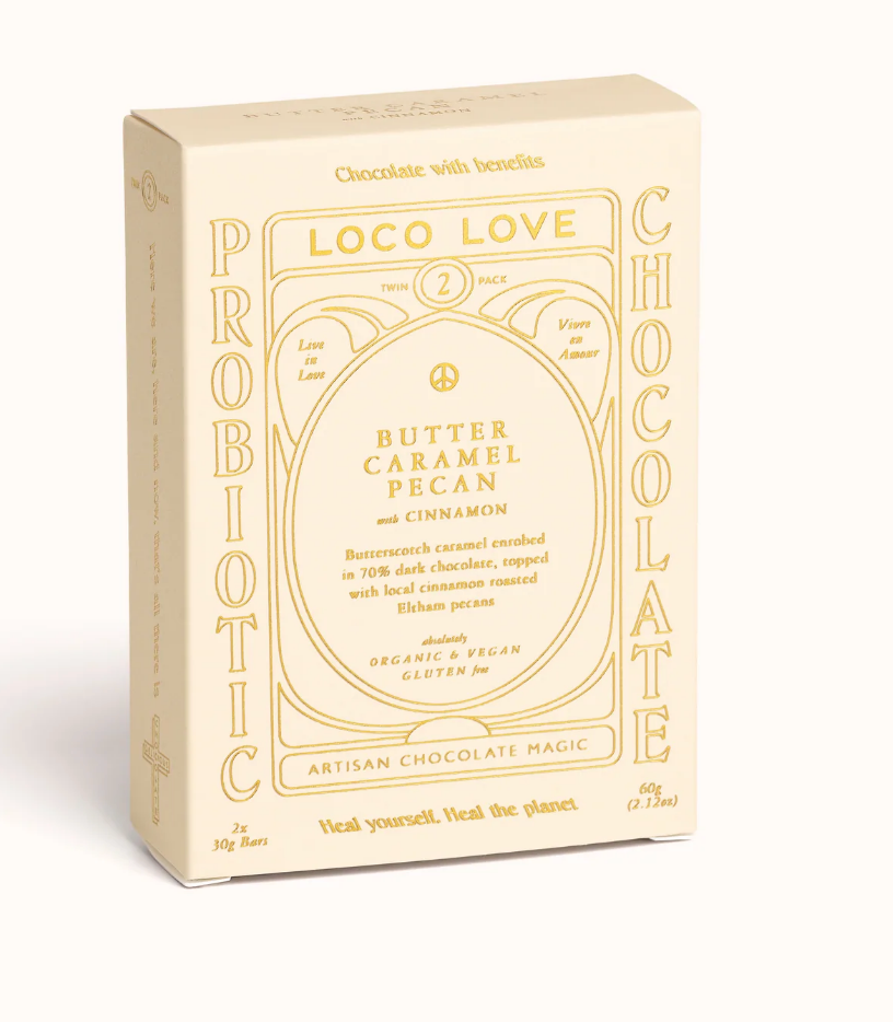 Loco Love Butter Caramel Pecan  x2