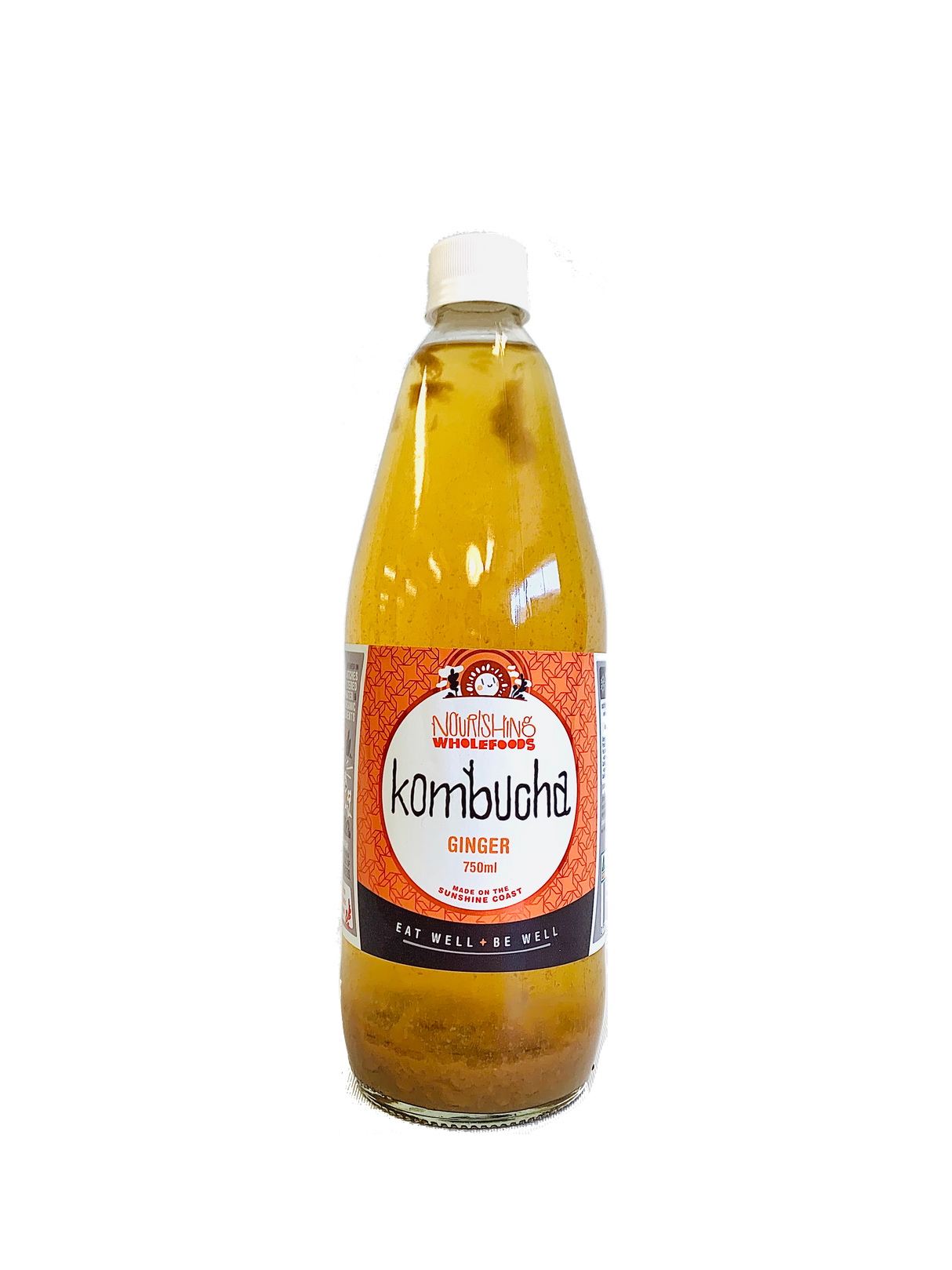 Kombucha Ginger 750ml | FreshBox