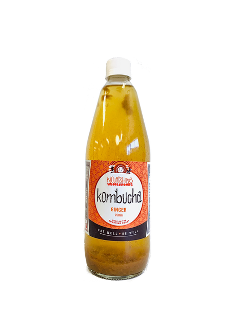 Kombucha Ginger 750ml | FreshBox