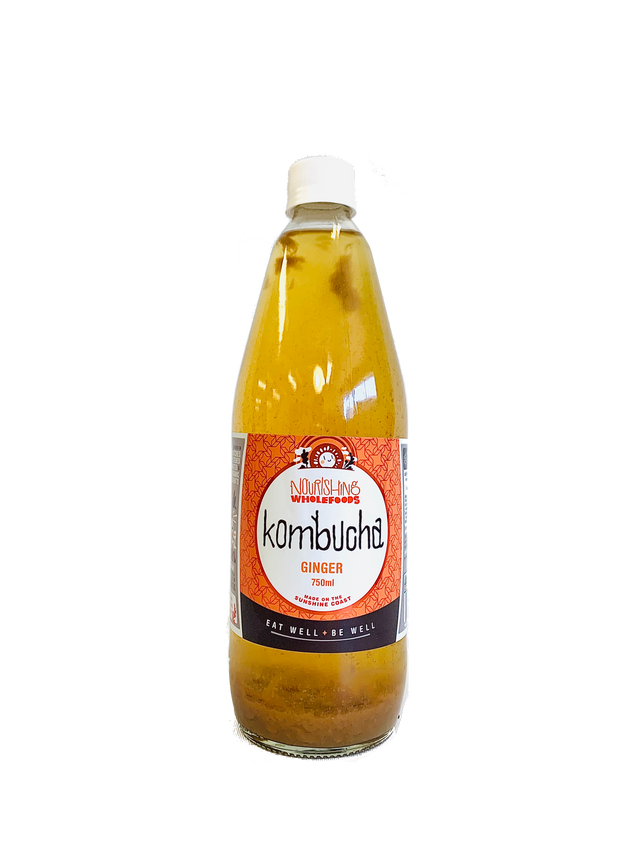 Kombucha Ginger 750ml | FreshBox