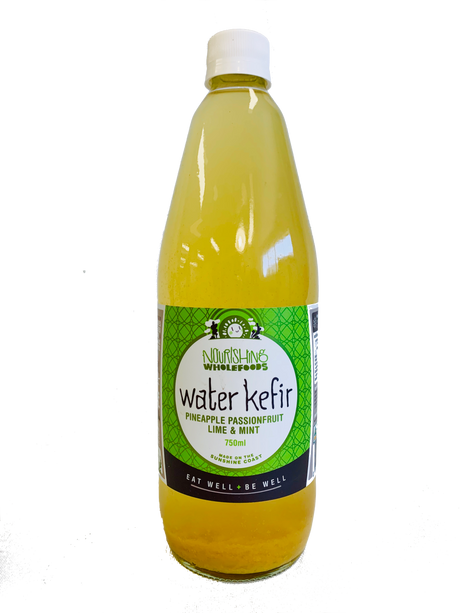 Kefir Pineapple, Passionfruit, lime & Mint 750ml | FreshBox