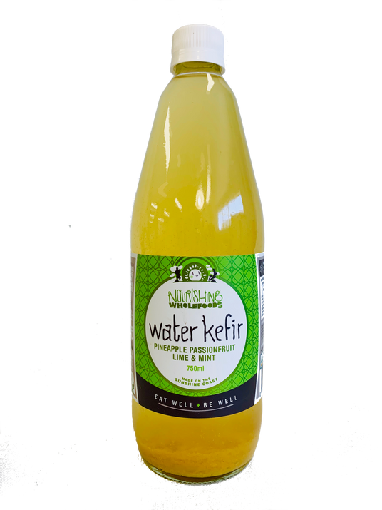 Kefir Pineapple, Passionfruit, lime & Mint 750ml | FreshBox