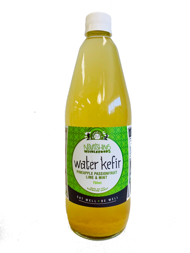 Kefir Pineapple, Passionfruit, lime & Mint 750ml | FreshBox