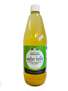 Kefir Pineapple, Passionfruit, lime & Mint 750ml | FreshBox