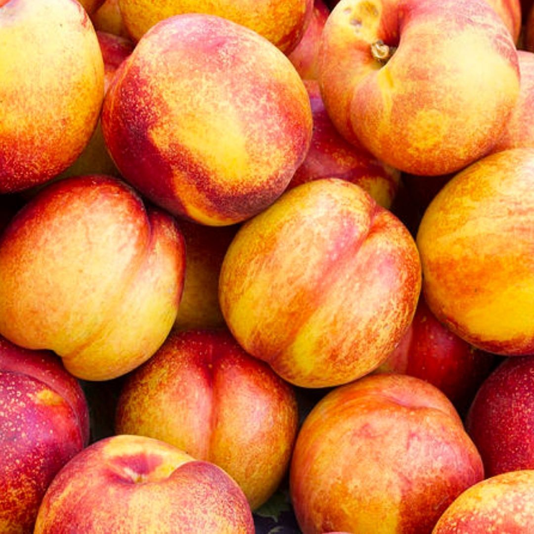 Organic Nectarines Yellow 250g | FreshBox