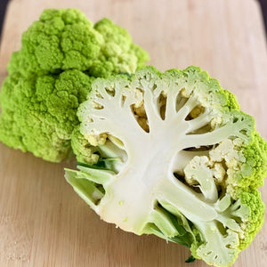 Organic Cauliflower 1/2 | FreshBox