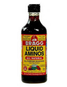 Amino Bragg Liquid | All purpose soy seasoning 473ml | FreshBox