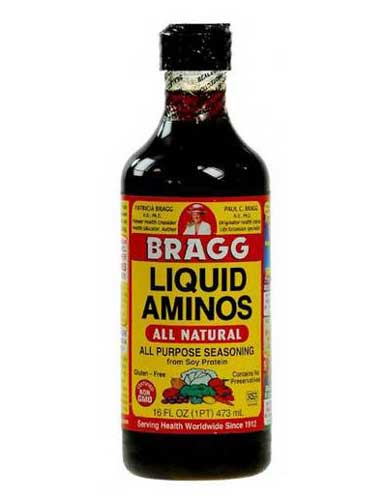 Amino Bragg Liquid | All purpose soy seasoning 946ml | FreshBox