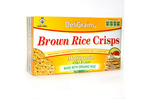 Crisps Brown Rice Multigrain 100g | FreshBox