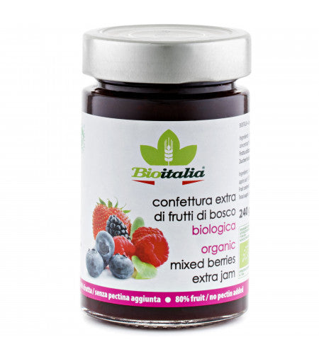 Jam Mixed Berries 260g