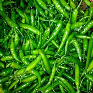 Organic Chilli Green 100g | FreshBox