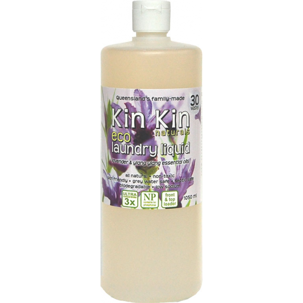Laundry Liquid Kin Kin Lavender 1.05kg | FreshBox