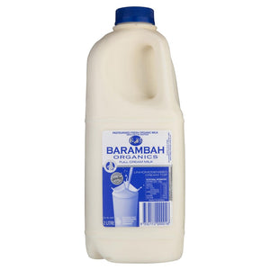 Milk Barambah Organics 2L | FreshBox