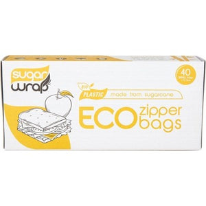 Eco Zipper Bags - Small 40pk | FreshBox